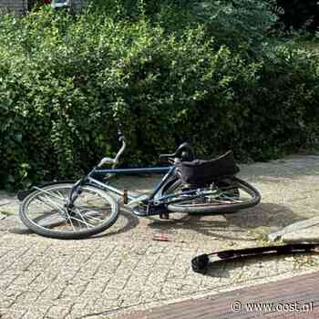 Bestuurder die fietser in Zwolle aanreed en vertrok is opgespoord en aangehouden