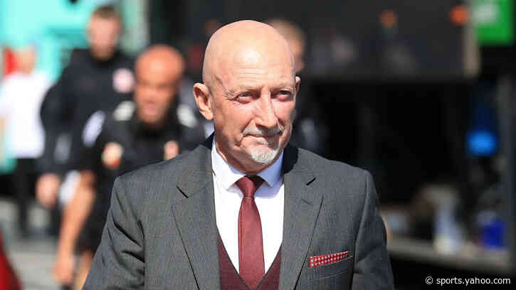Swindon boss Holloway sent off in pre-season friendly