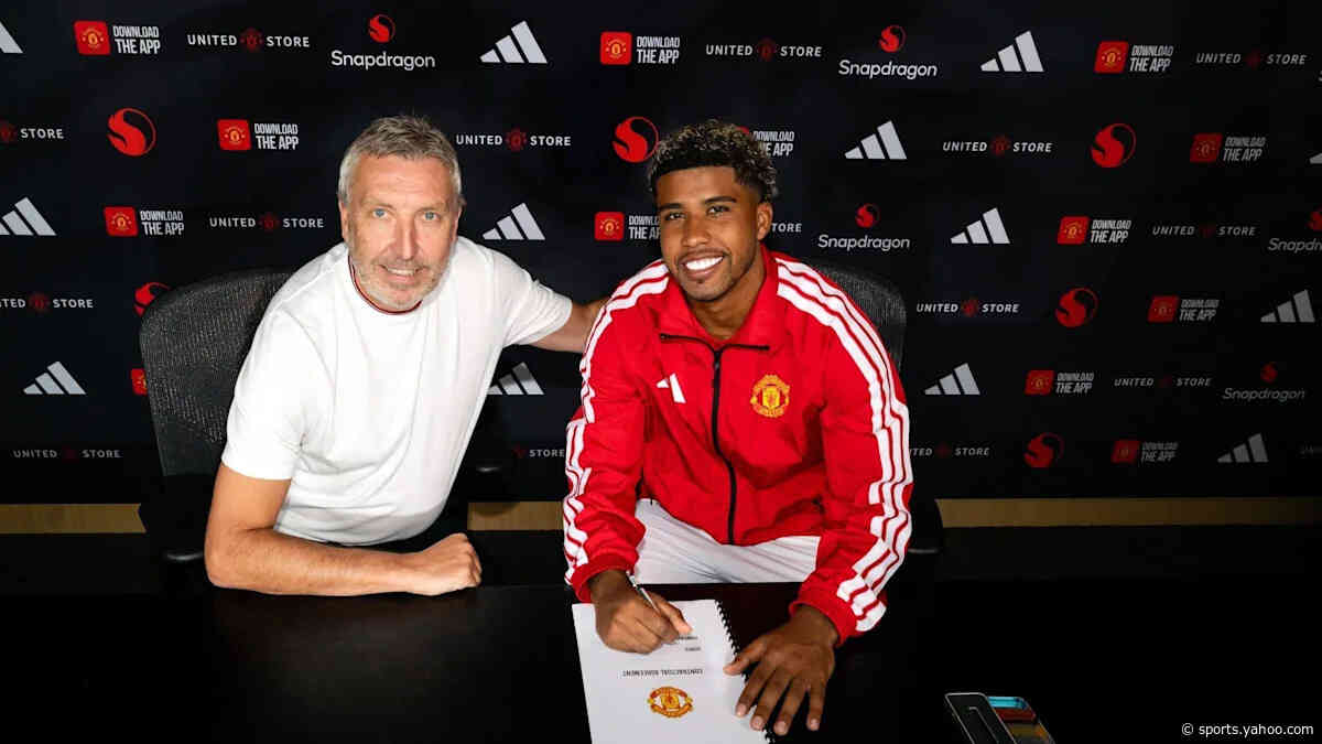 Man Utd sign £48m Santos and close in on Tielemans