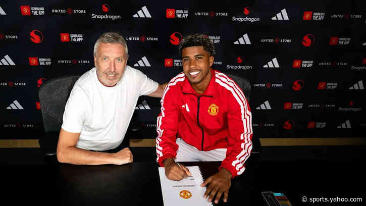 Man Utd sign £48m Santos and close in on Tielemans