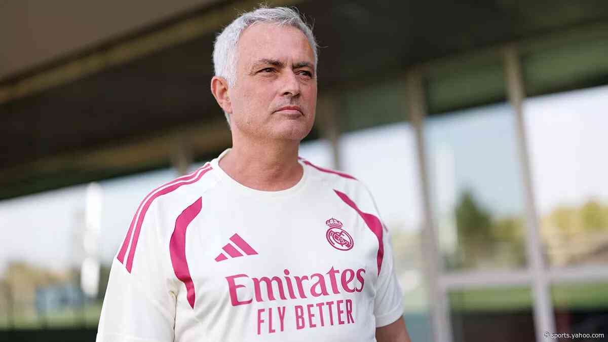 Netflix announces Jose Mourinho documentary as preparations for new season at Real Madrid get underway