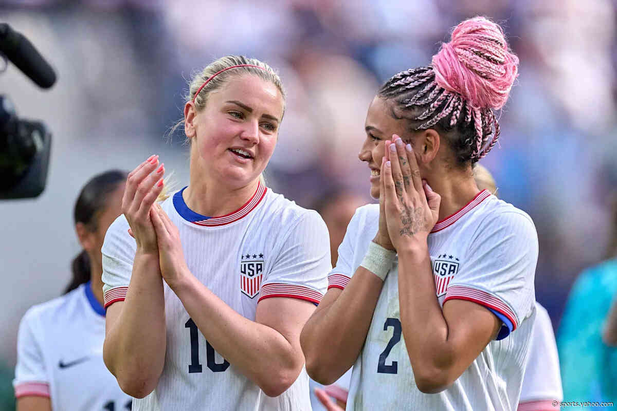 USWNT lines up heavyweight Spain friendlies ahead of 2027 World Cup