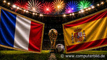 WM 2026: Frankreich gegen Spanien kostenlos live im TV und Stream?