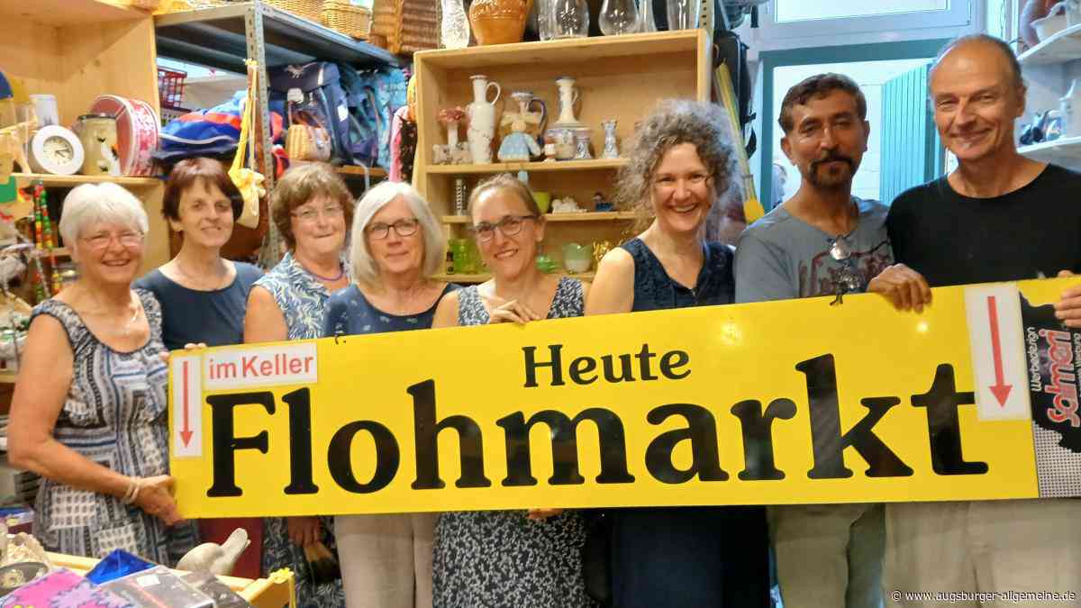 1000 Euro vom Flohmarkt