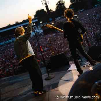 Lewis Capaldi concludes historic BST Hyde Park run with surprise duet
