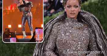 Na Super Bowl in 2023 verdween Rihanna van het podium: zondagavond was ze plots terug