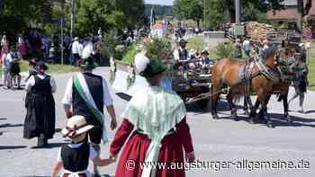 Was das Lechgaufest in Hohenfurch dieses Jahr besonders macht