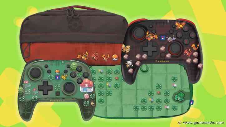 These new Hori pixel art Switch 2 accessories are after my aging Pokemon-loving heart