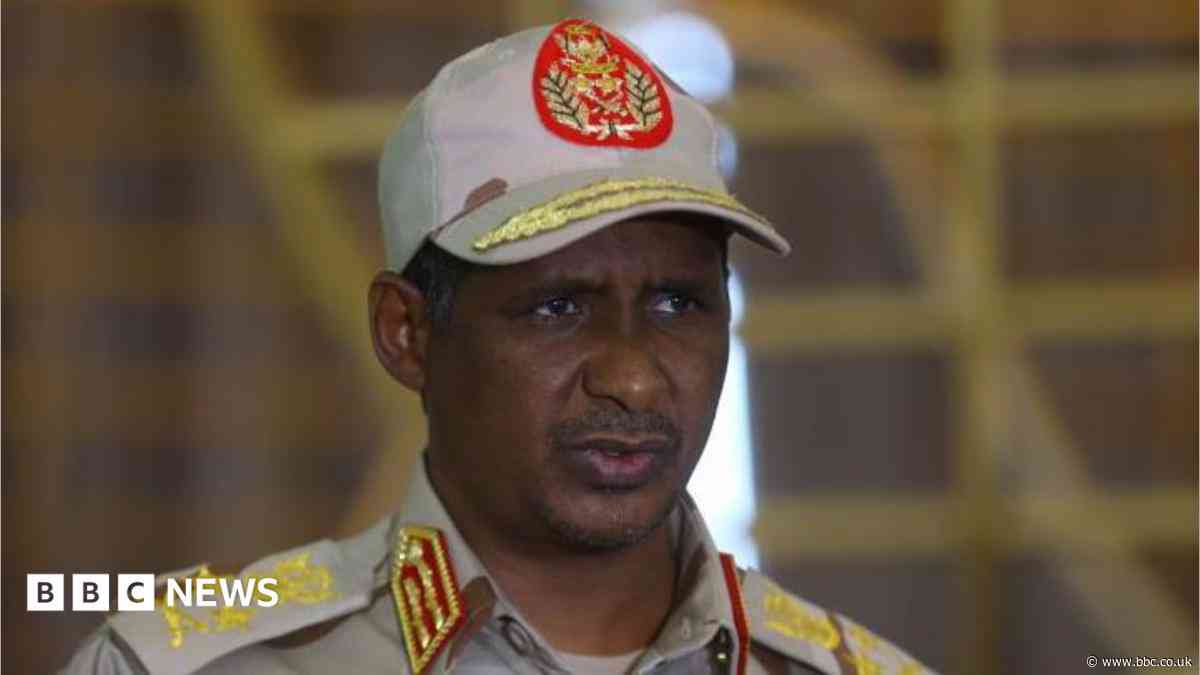 Sudan's paramilitary RSF chief sentenced to death over war crimes
