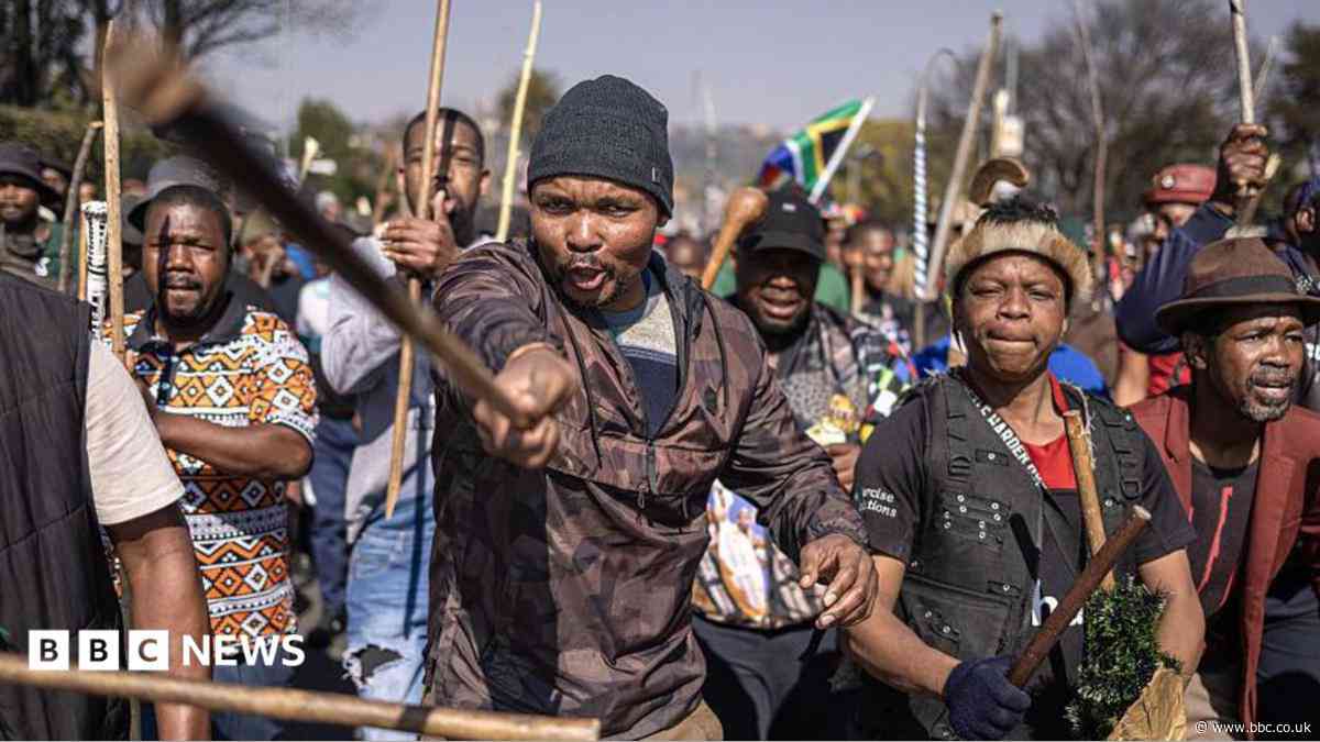 South Africa says more than 53,000 foreigners deported in migration campaign