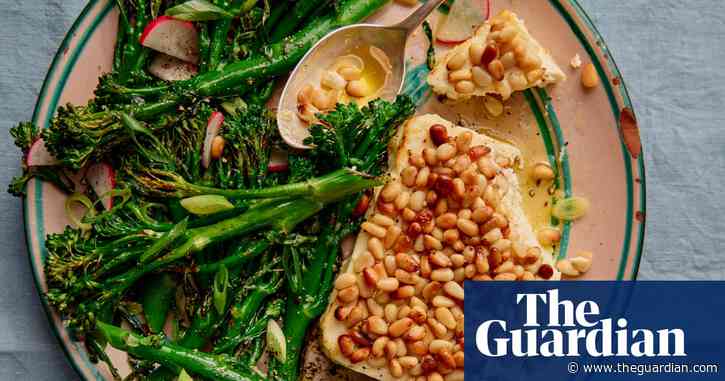 Rukmini Iyer’s quick and easy recipe for pine-nut crusted feta, roasted broccoli and radish salad | Quick and easy