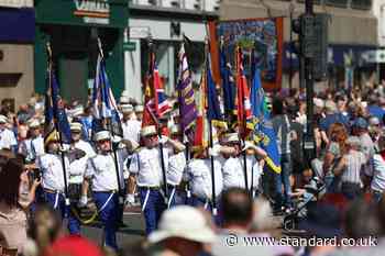 Orange Order chief says Northern Ireland should not be left in ‘European limbo’