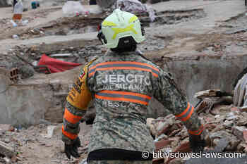 Misión mexicana rescató a dos sobrevivientes y recuperó 92 cuerpos tras los terremotos en Venezuela