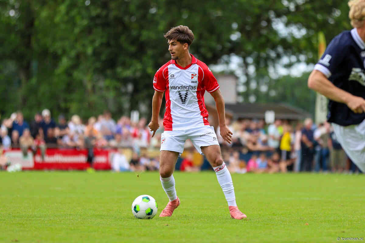 FC Emmen oefent op 24 juli tegen FC Twente bij Germanicus