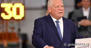 Ontario says naming ministers whose vehicles sped would reveal ‘travel habits’