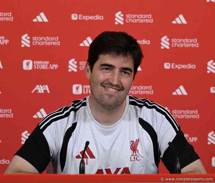Why I Only Signed Two-Year Deal With Liverpool  —Reds New Manager Iraola