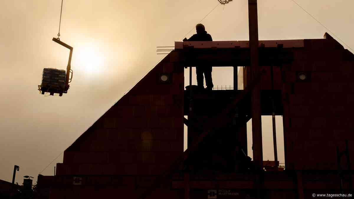 ifo-Umfrage: Unternehmen im Wohnungsbau werden pessimistischer