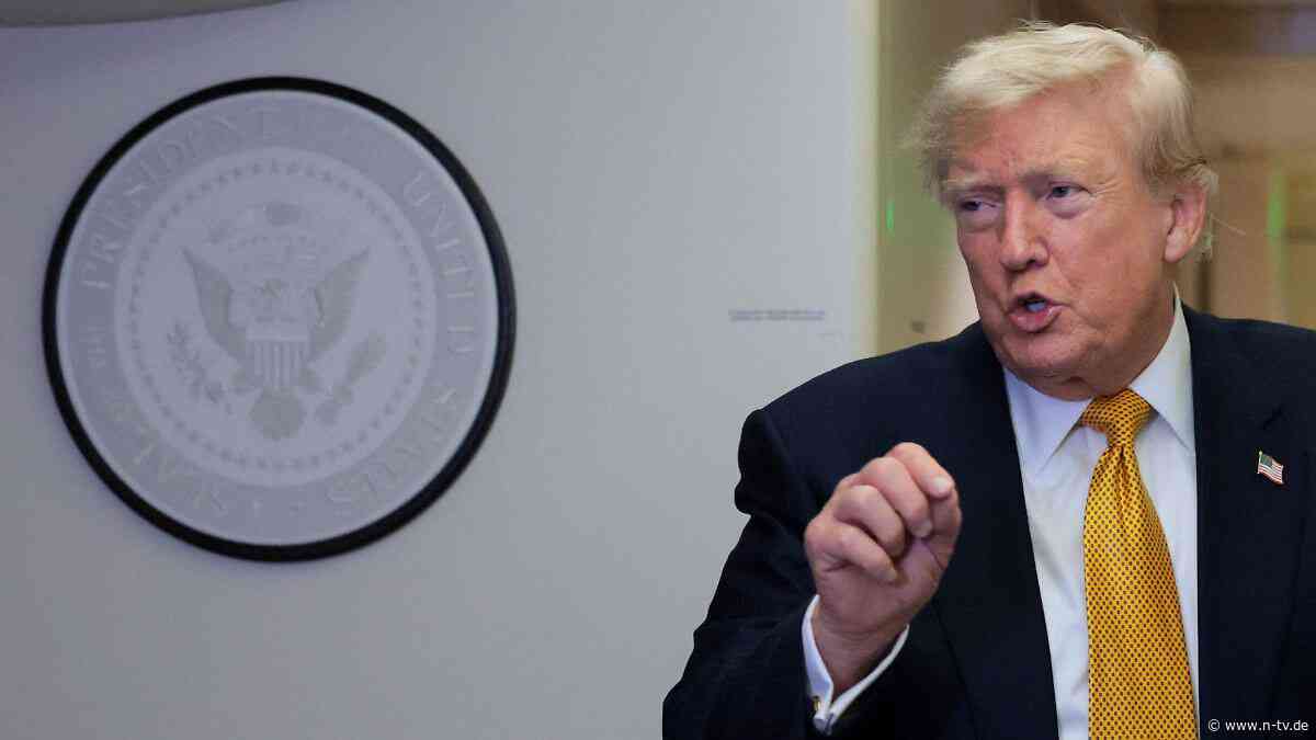 Seeblockade iranischer Häfen: Trump will Straße von Hormus übernehmen und Geld dafür haben