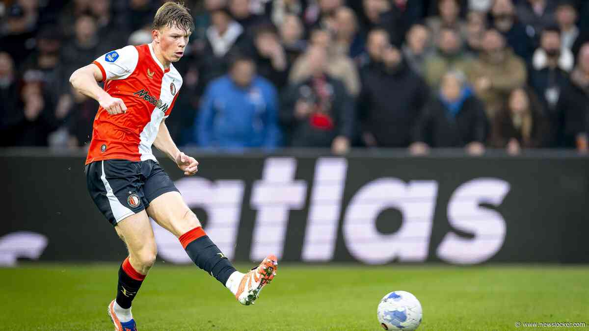 LIVE Transfers | Feyenoord verhuurt verdediger Jan Plug aan Excelsior