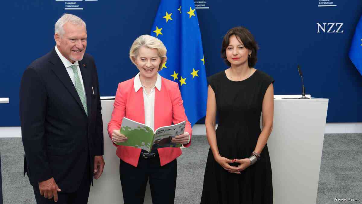 Ursula von der Leyen fordert: Tiktok, Facebook oder Instagram sollen beweisen, dass sie für Jugendliche ungefährlich sind