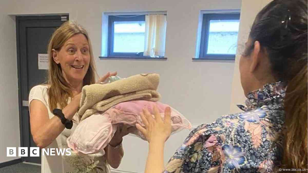 Demand for baby bank growing faster than donations