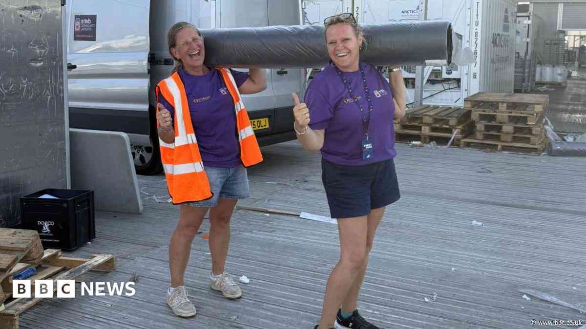 'We've saved 34 tonnes of food and a carpet'