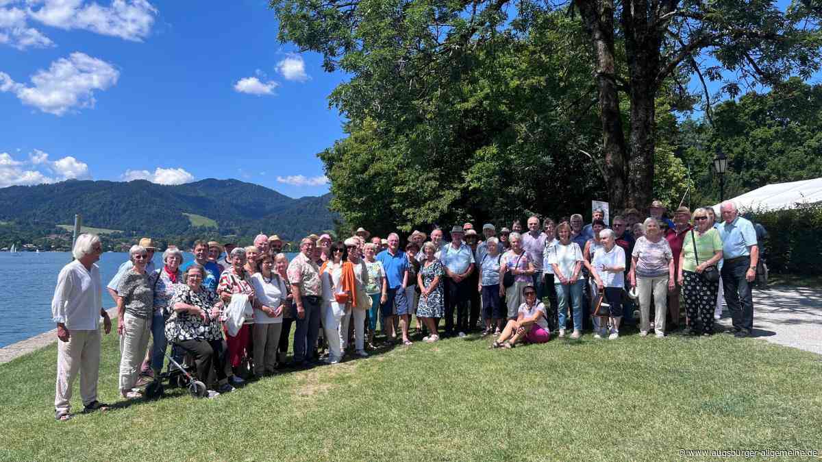 Gelungener Ausflug an den Tegernsee