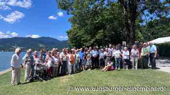Gelungener Ausflug an den Tegernsee