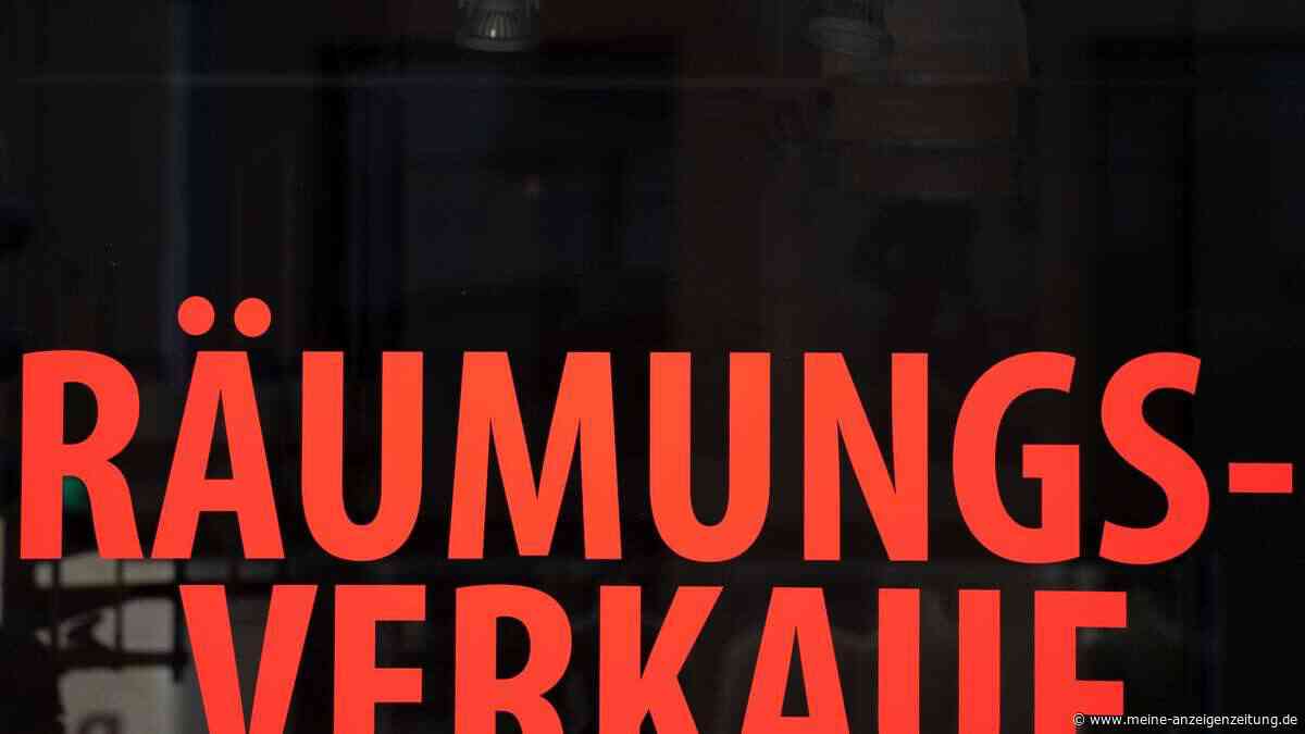 Insolvenz? Verbraucherzentrale warnt vor Fake-Restposten