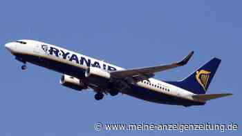 Zerbrochenes Fenster, Notlandung: Passagier beinahe aus Ryanair-Maschine gesogen