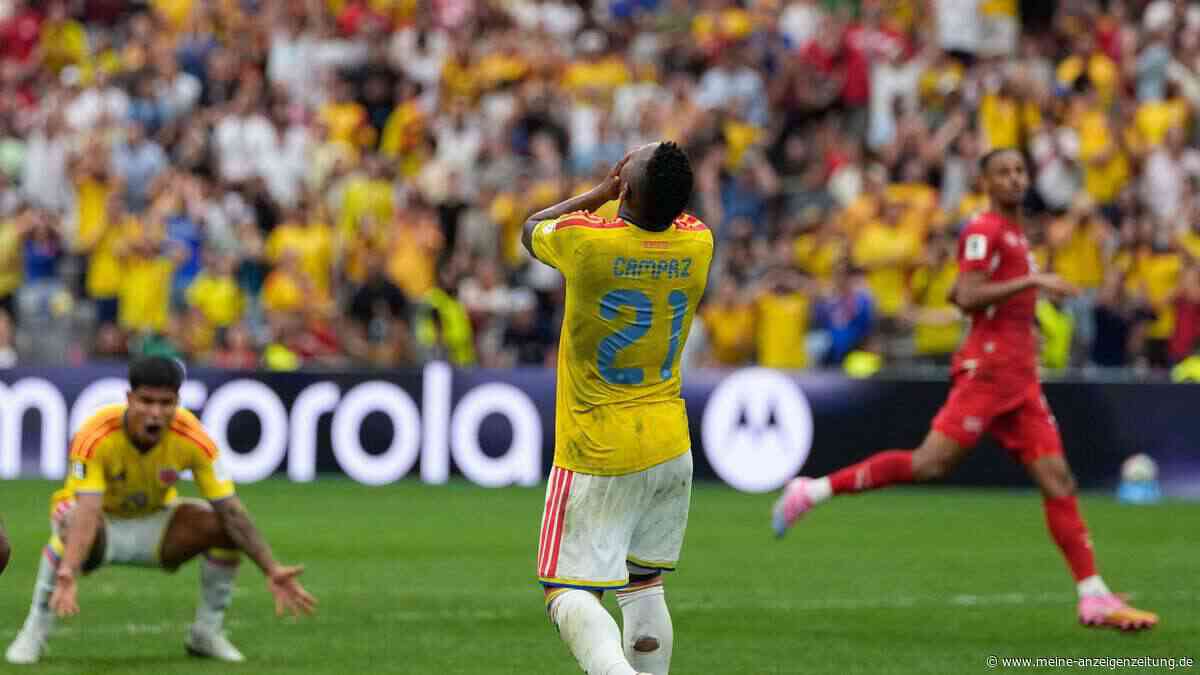 Morddrohungen nach WM-Aus: Kolumbien-Spieler ist seit Tagen untergetaucht