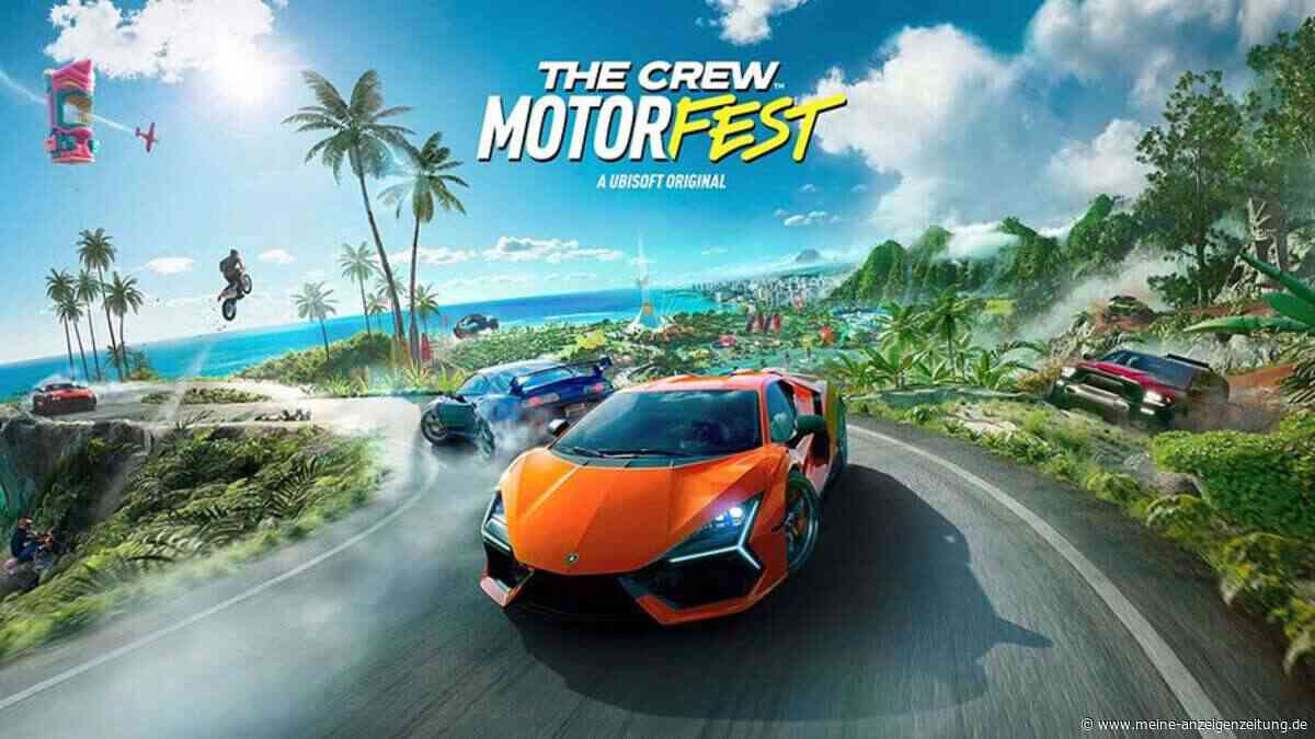 The Crew Motorfest brettert im Oktober mit Höchstgeschwindigkeit auf die Nintendo Switch 2