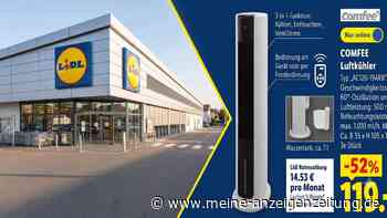 LIDL reduziert gerade einen Luftkühler um 52 % – doch es gibt einen Haken
