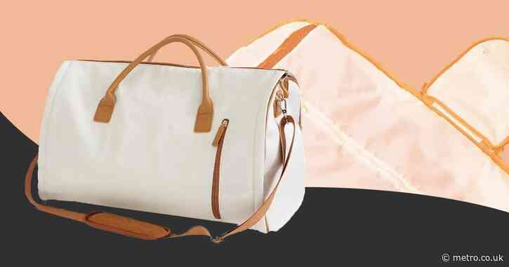 Dunelm shoppers can get this clever fold-out travel bag for under £20 in huge sale