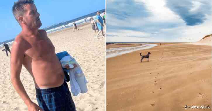 North Sea hero who dove in to rescue drowning child told police ‘I’m not leaving that bairn’