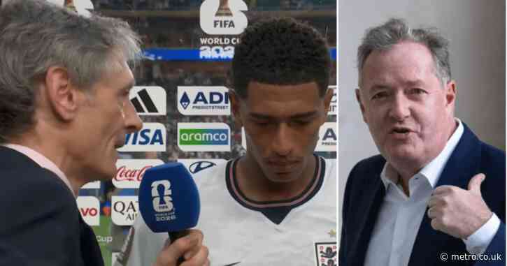‘Absolute codswallop’ – Piers Morgan defends ITV reporter over controversial Thomas Tuchel interview