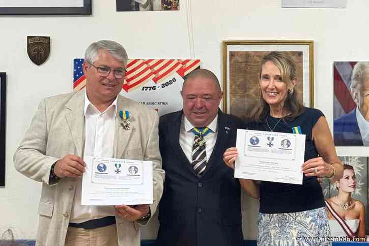 Un professeur de Roquebrune-Cap-Martin élevé au grade de chevalier de l’Ordre de La Fayette