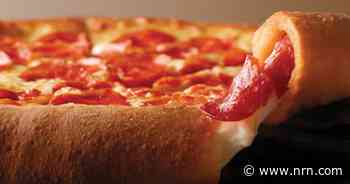 Papa Johns brings back its Epic Pepperoni-Stuffed Crust Pizza