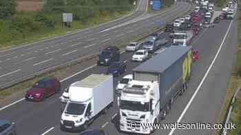 Serious crash shuts M4 in both directions - live updates