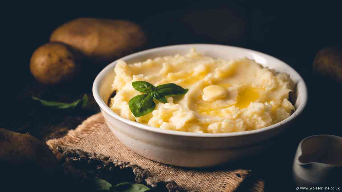Mashed potato turns out perfectly creamy if you add one ingredient – not milk