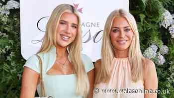 Tess Daly and daughter Phoebe Kay 'like sisters' in matching outfits at Wimbledon