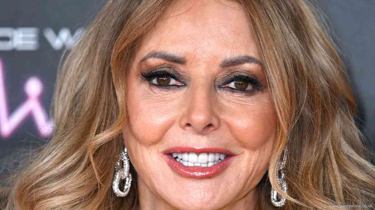 Carol Vorderman opens up on diagnosis after being rused to hospital