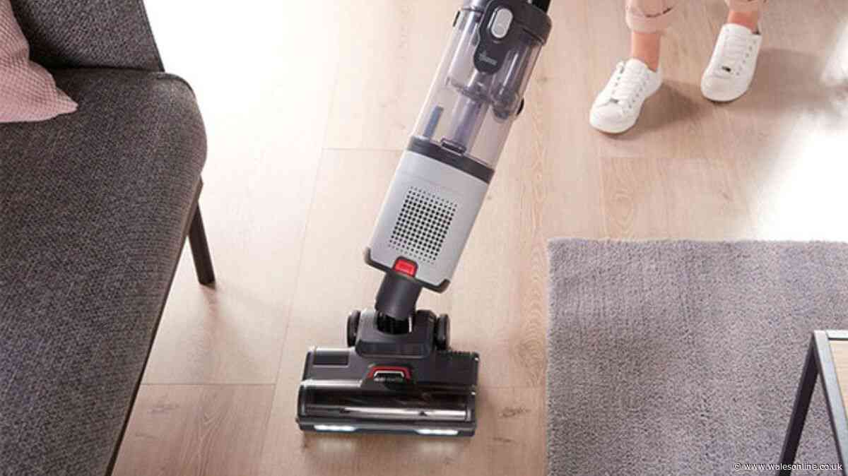 Hoover undercuts Amazon as 'incredibly powerful' vacuum drops from £199 to £99