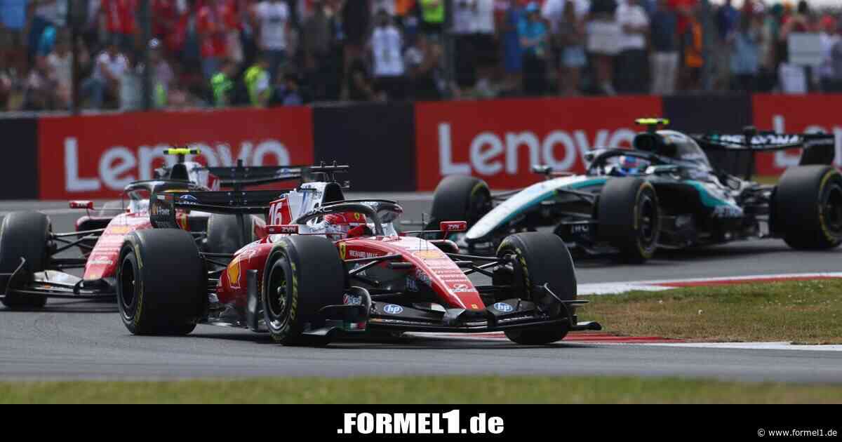 Mercedes-Probleme eröffnen Ferrari eine Chance auf die WM