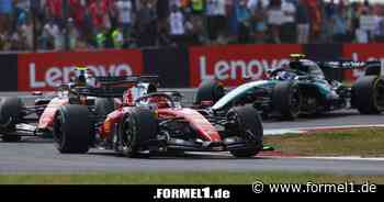 Mercedes-Probleme eröffnen Ferrari eine Chance auf die WM