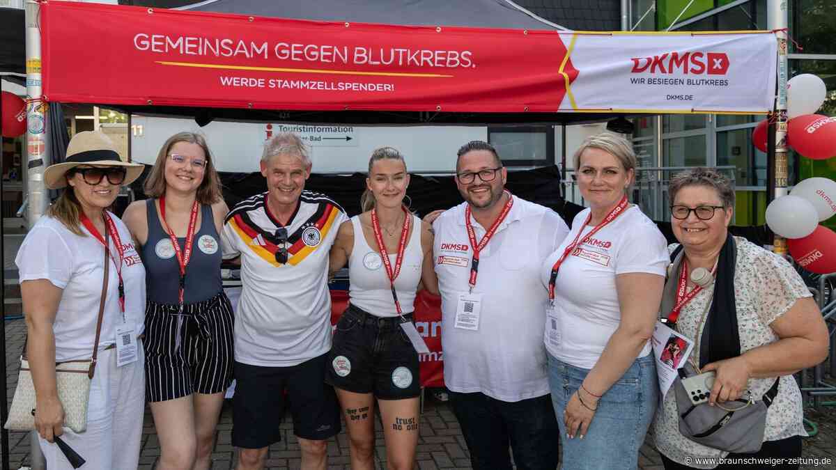 Schwer kranke Aruna kämpft um ihr Leben: 32 Salzgitteraner geben Hoffnung