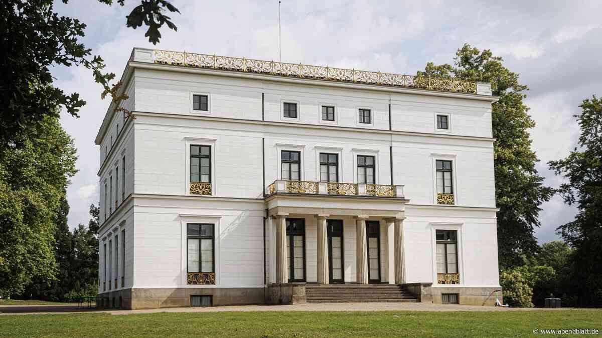 Jenisch Haus in Othmarschen bleibt länger geöffnet – Sanierung verzögert sich