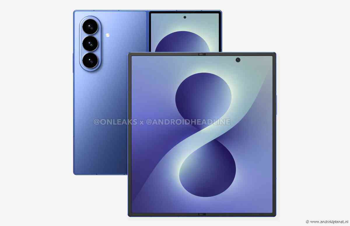 ‘Scherm Samsung Galaxy Z Fold 8 Ultra krijgt deze twee upgrades’