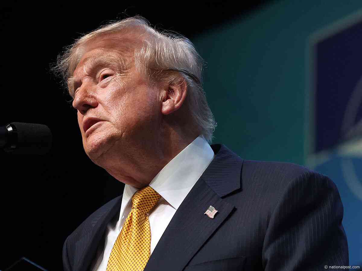 Trump says U.S. 'taking over' Strait of Hormuz