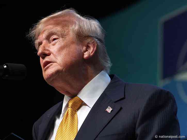 Trump says U.S. 'taking over' Strait of Hormuz